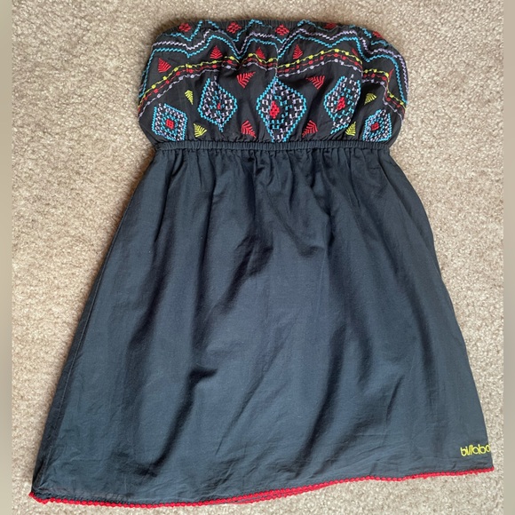 Women’s/Juniors Billabong Tube Top with colorful stitching Details-Size small - Picture 1 of 10